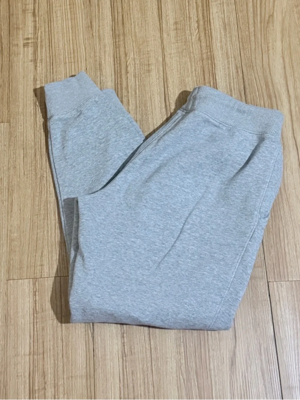 Fila Light Gray Women's Casual Drawstring sweatpants. - Picture 3 of 7